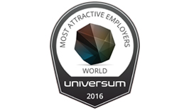 We are one of the 50 most attractive employers