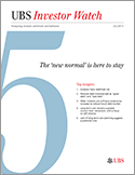 Investor Watch 2Q2013 - The "new normal" is here to stay