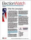 August 2016: ElectionWatch—After the campaigns